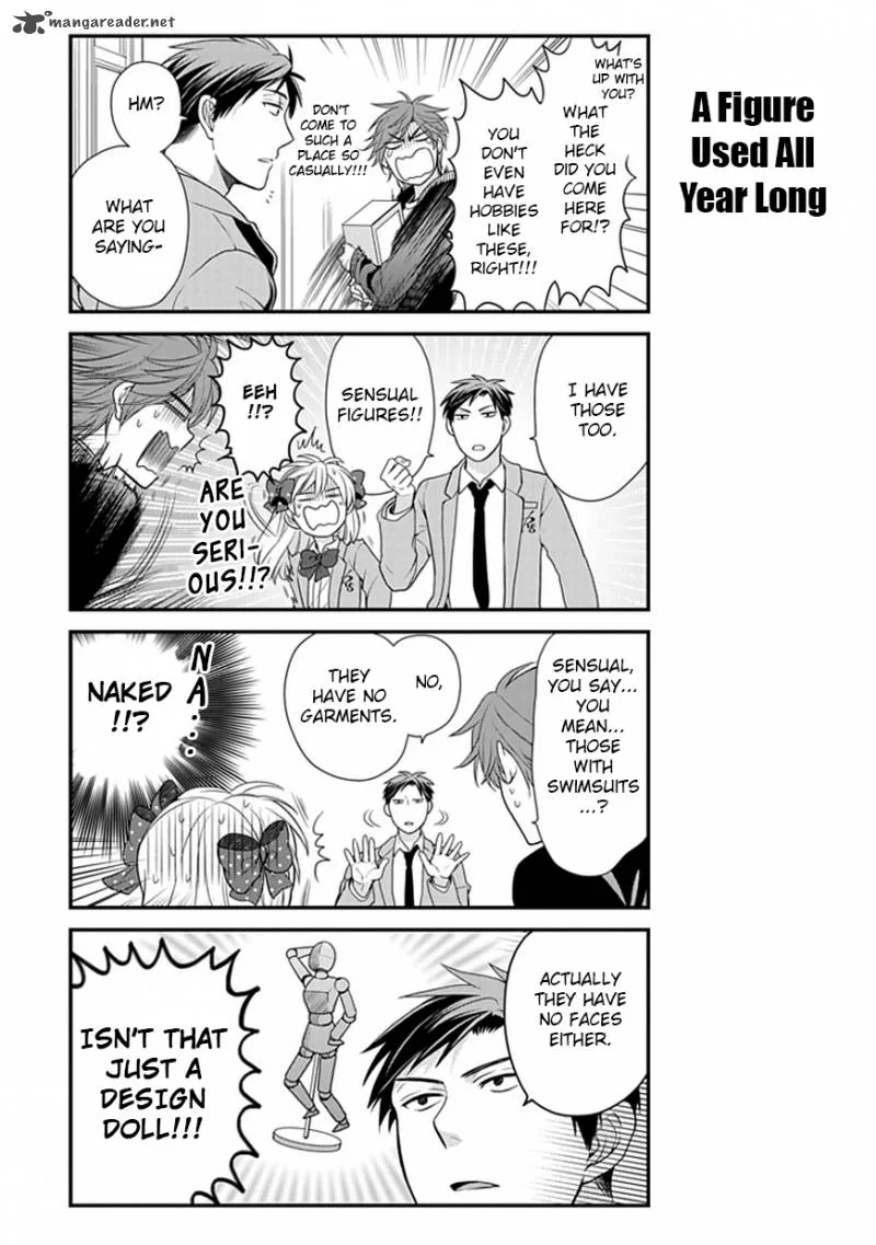 Gekkan Shoujo Nozaki-kun Chapter 12 page 7