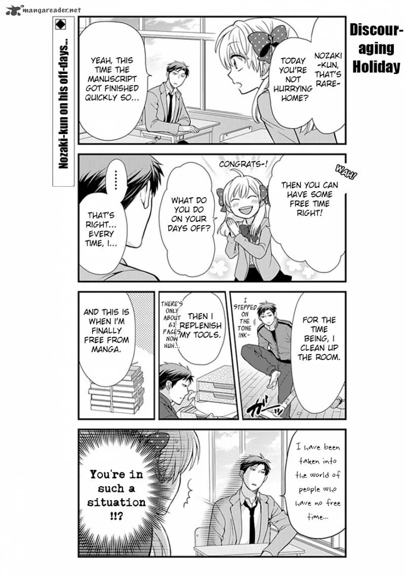 Gekkan Shoujo Nozaki-kun Chapter 12 page 2
