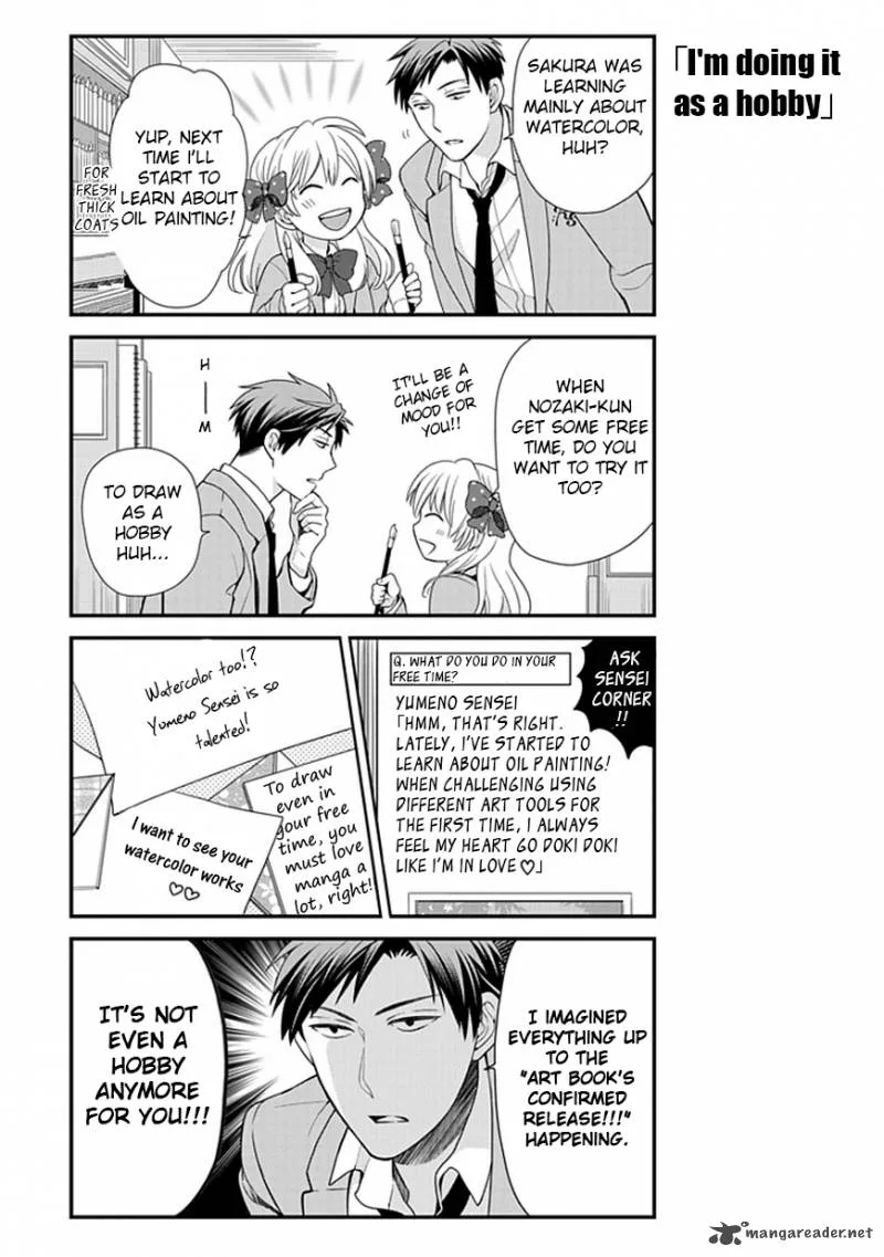 Gekkan Shoujo Nozaki-kun Chapter 12 page 11