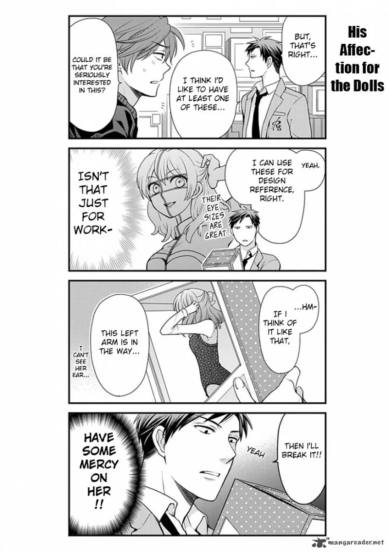 Gekkan Shoujo Nozaki-kun Chapter 12 page 8