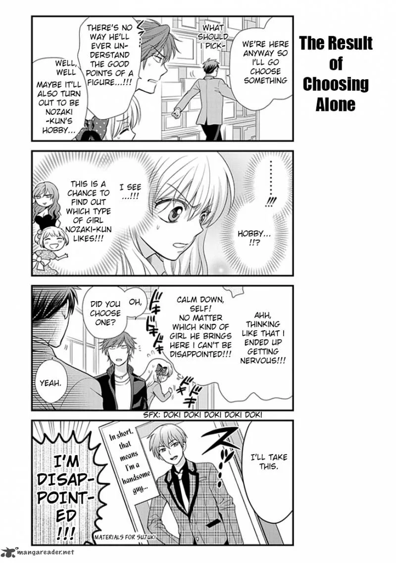 Gekkan Shoujo Nozaki-kun Chapter 12 page 9