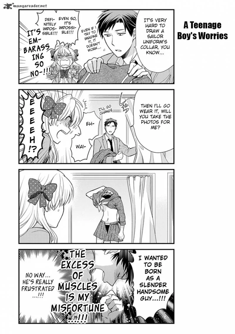 Gekkan Shoujo Nozaki-kun Chapter 12 page 5