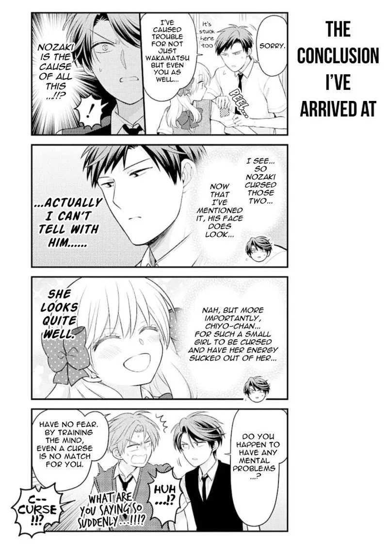 Gekkan Shoujo Nozaki-kun Chapter 120 page 11