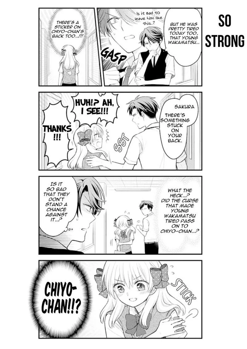 Gekkan Shoujo Nozaki-kun Chapter 120 page 10