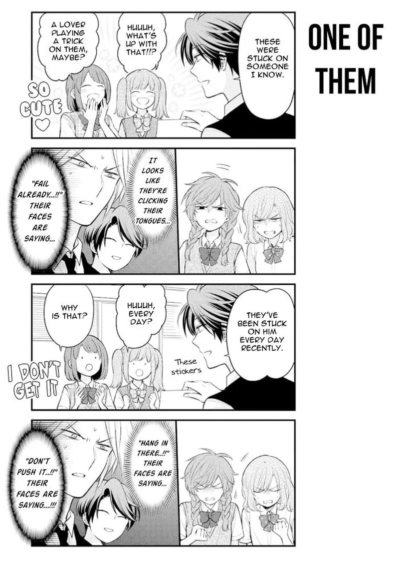 Gekkan Shoujo Nozaki-kun Chapter 120 page 5