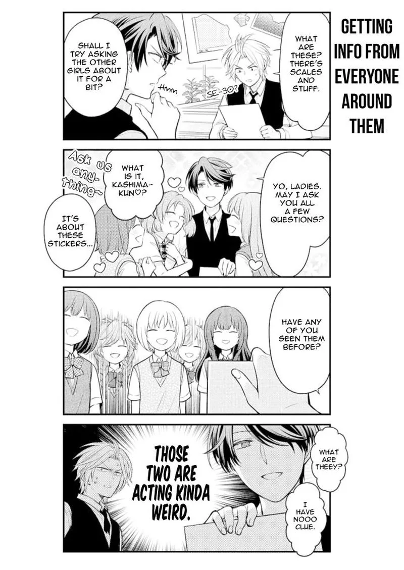 Gekkan Shoujo Nozaki-kun Chapter 120 page 4