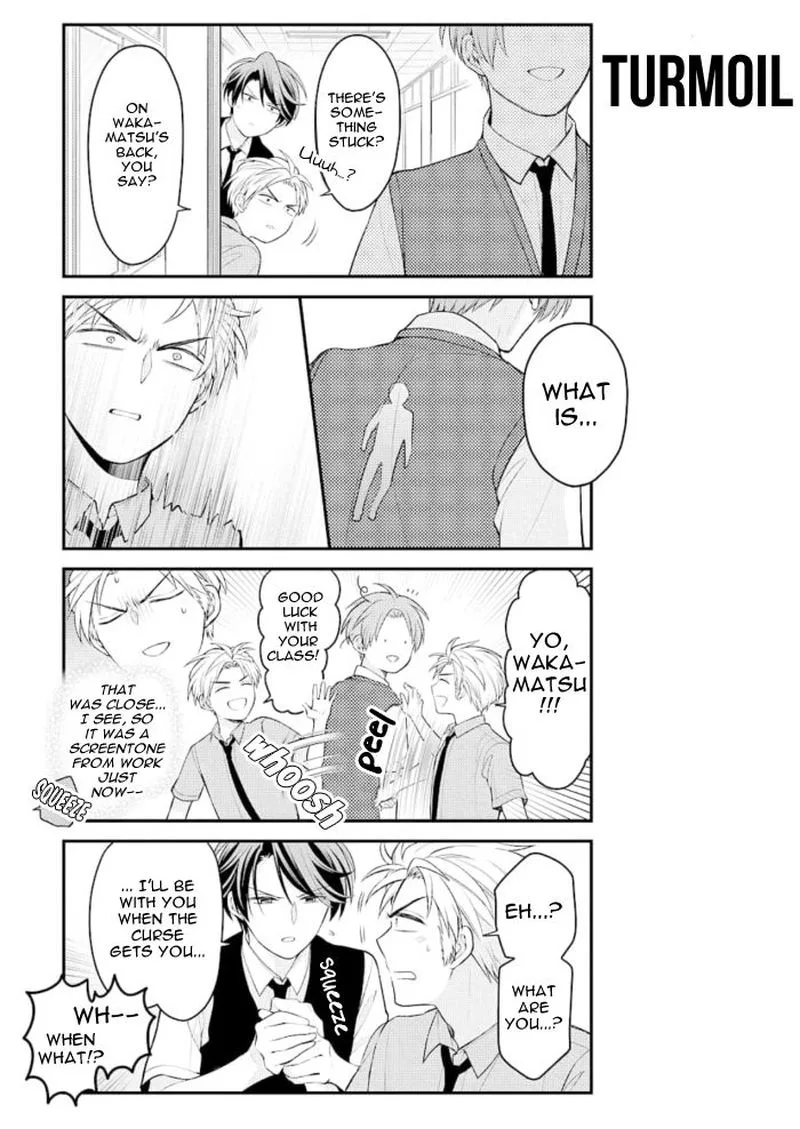 Gekkan Shoujo Nozaki-kun Chapter 120 page 9