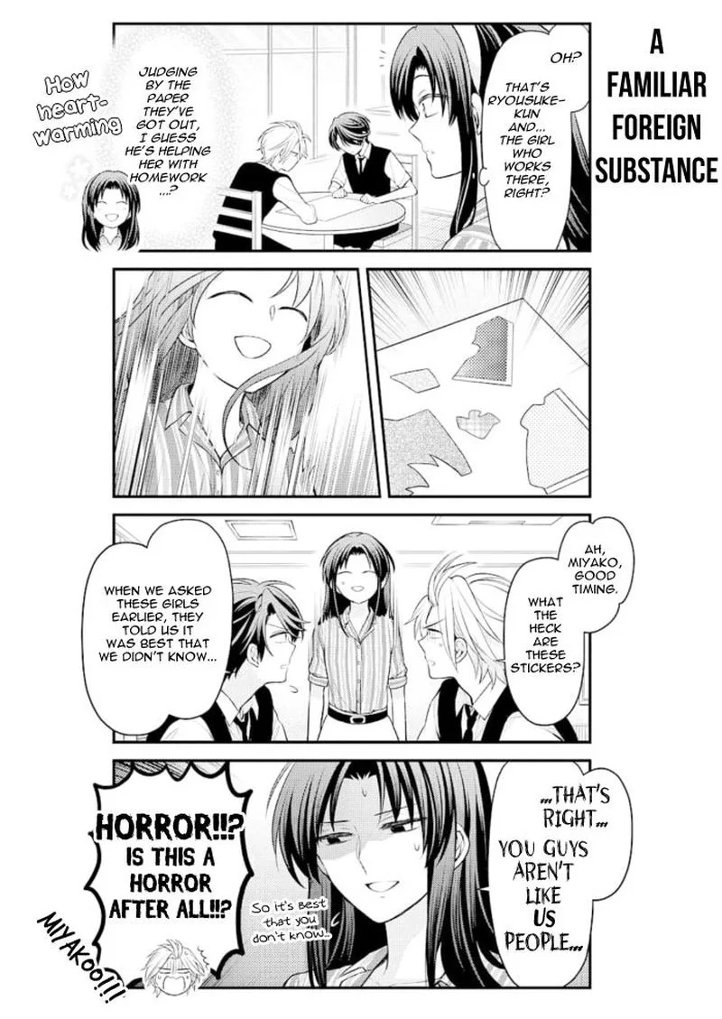 Gekkan Shoujo Nozaki-kun Chapter 120 page 6