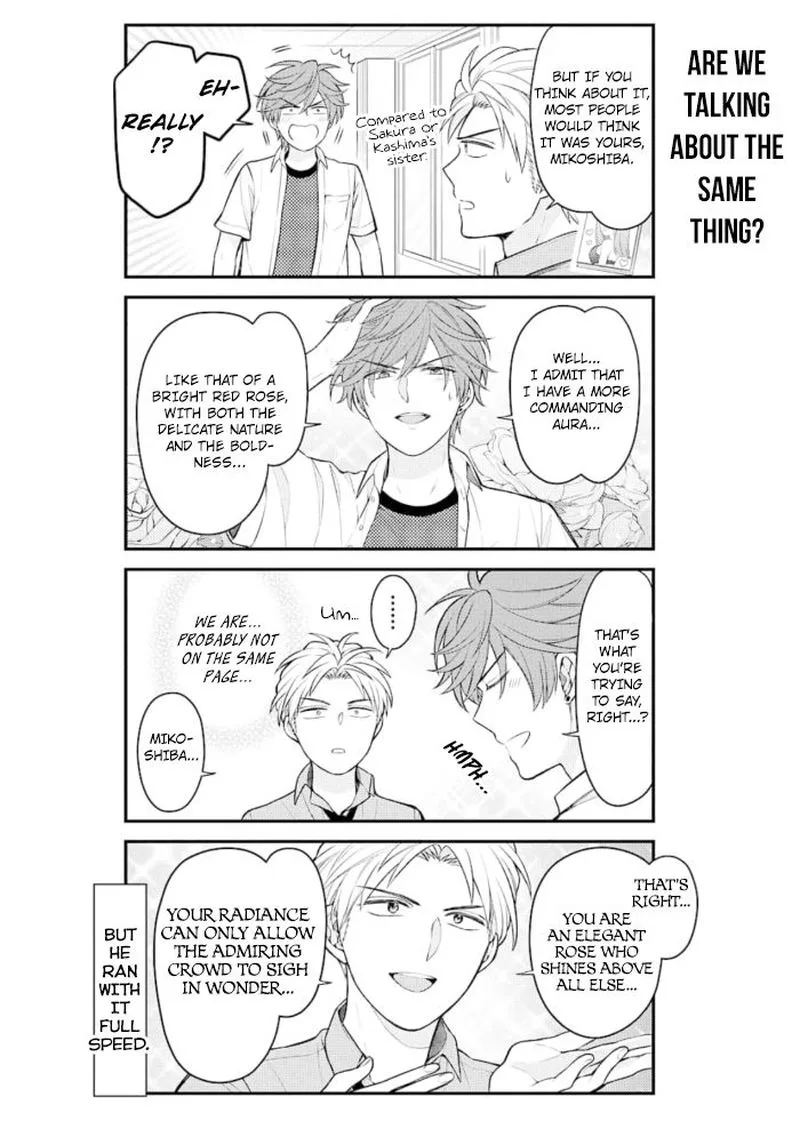Gekkan Shoujo Nozaki-kun Chapter 121 page 10