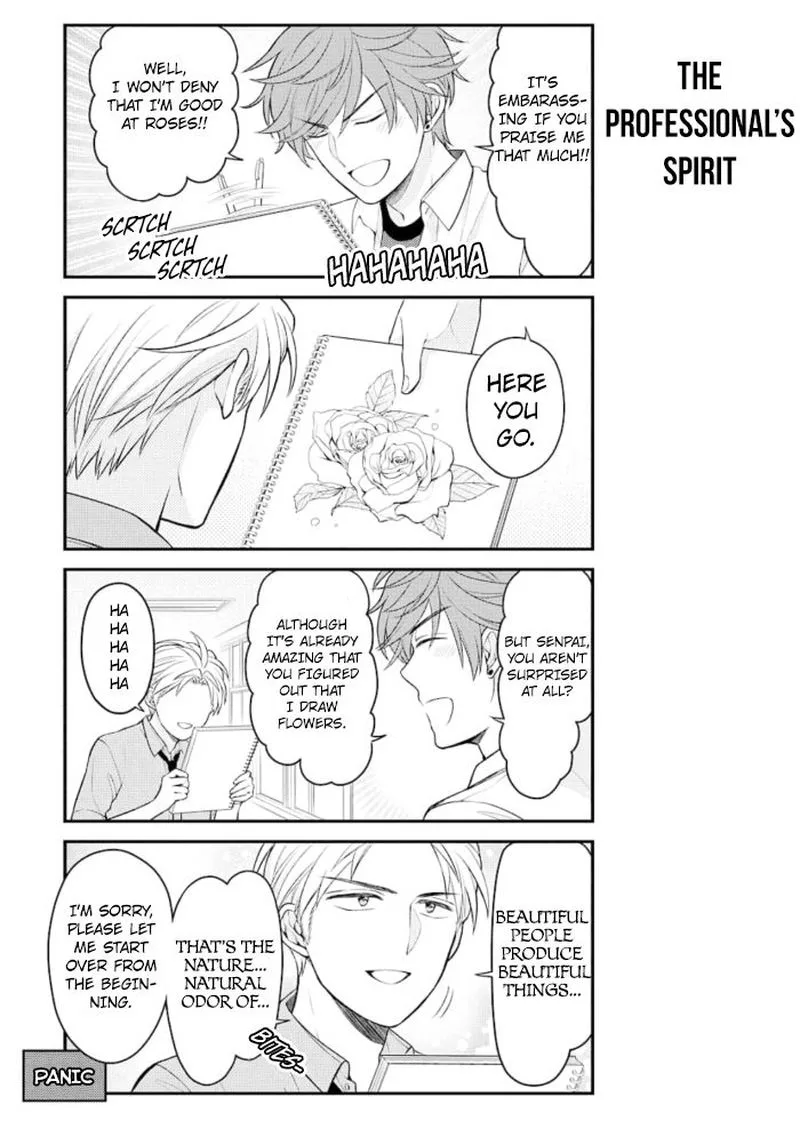 Gekkan Shoujo Nozaki-kun Chapter 121 page 11