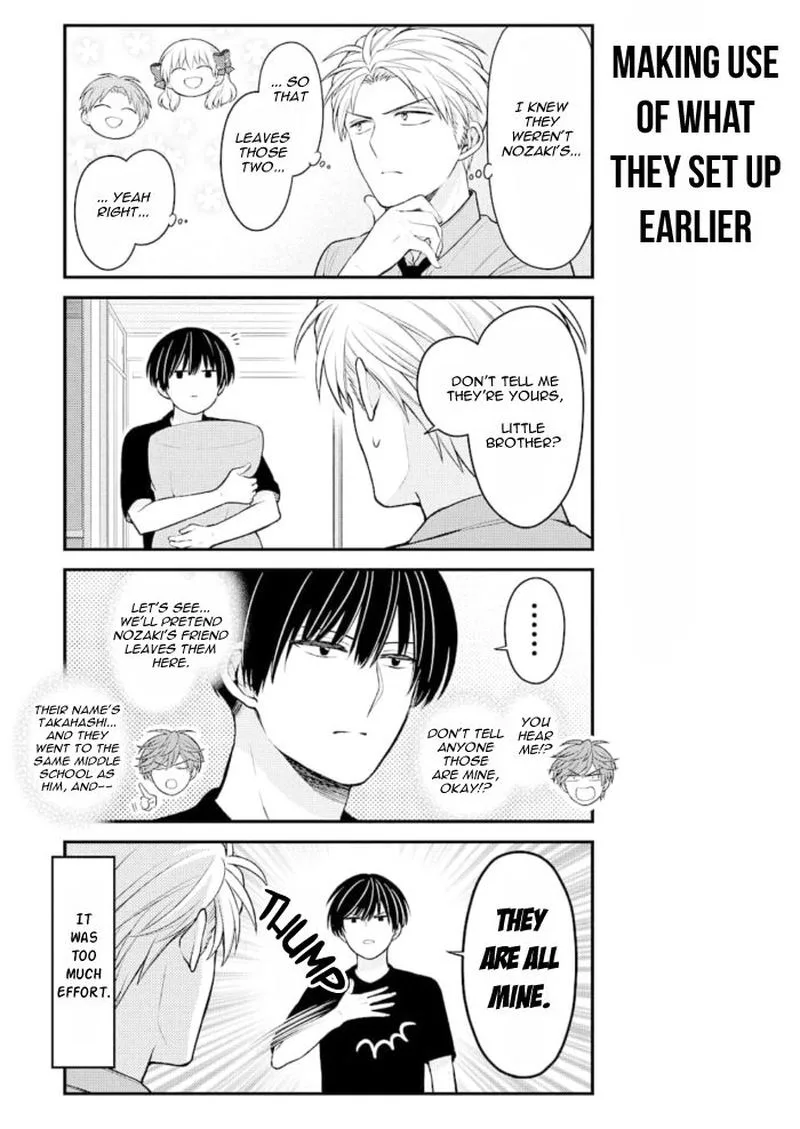 Gekkan Shoujo Nozaki-kun Chapter 121 page 5