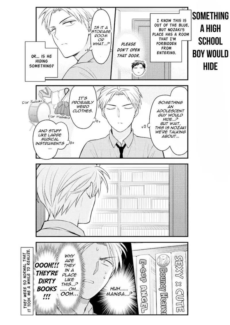 Gekkan Shoujo Nozaki-kun Chapter 121 page 2