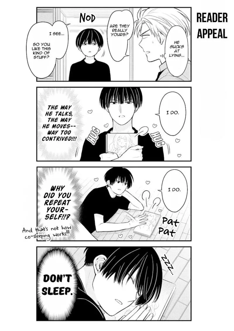 Gekkan Shoujo Nozaki-kun Chapter 121 page 6