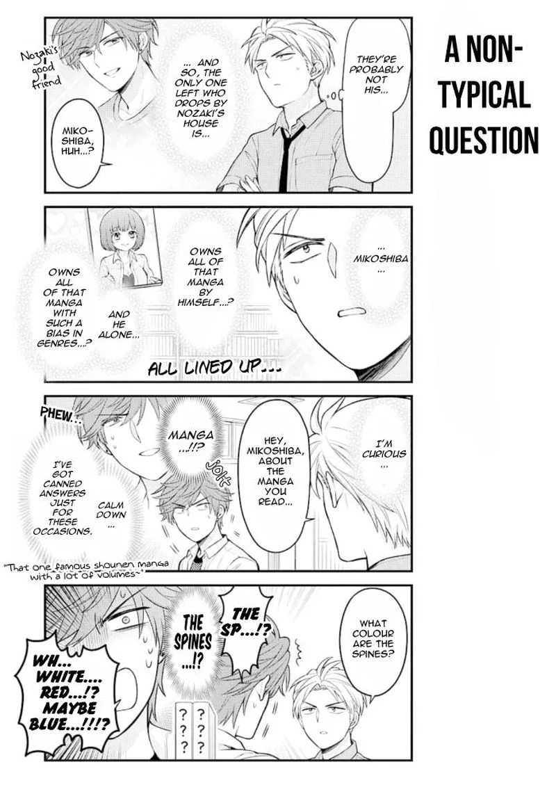 Gekkan Shoujo Nozaki-kun Chapter 121 page 7