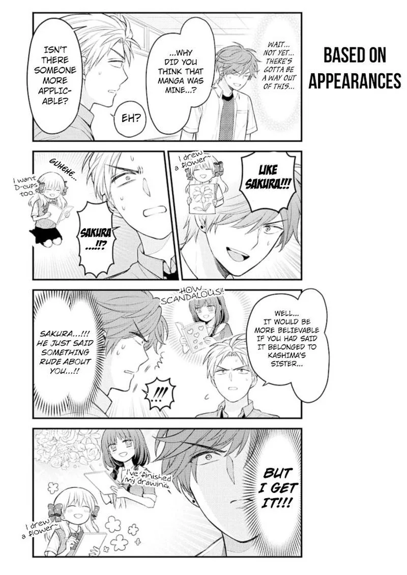 Gekkan Shoujo Nozaki-kun Chapter 121 page 9