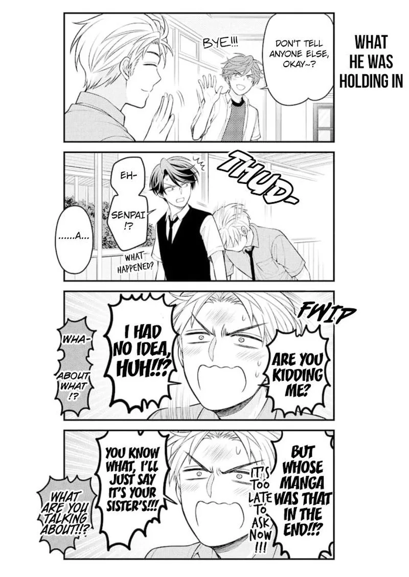 Gekkan Shoujo Nozaki-kun Chapter 121 page 12