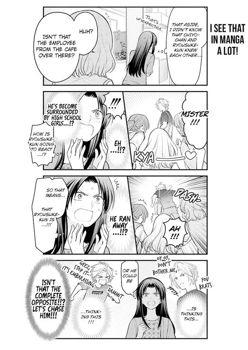 Gekkan Shoujo Nozaki-kun Chapter 122 page 6