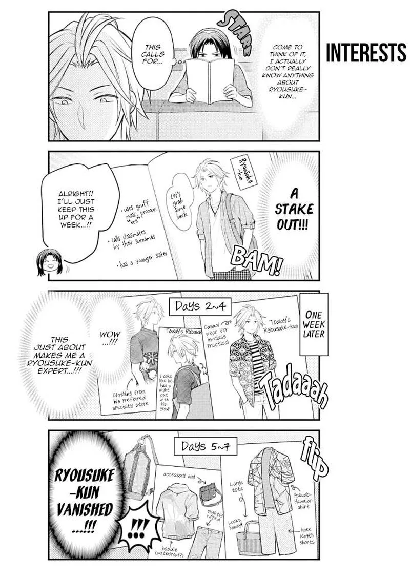 Gekkan Shoujo Nozaki-kun Chapter 122 page 4
