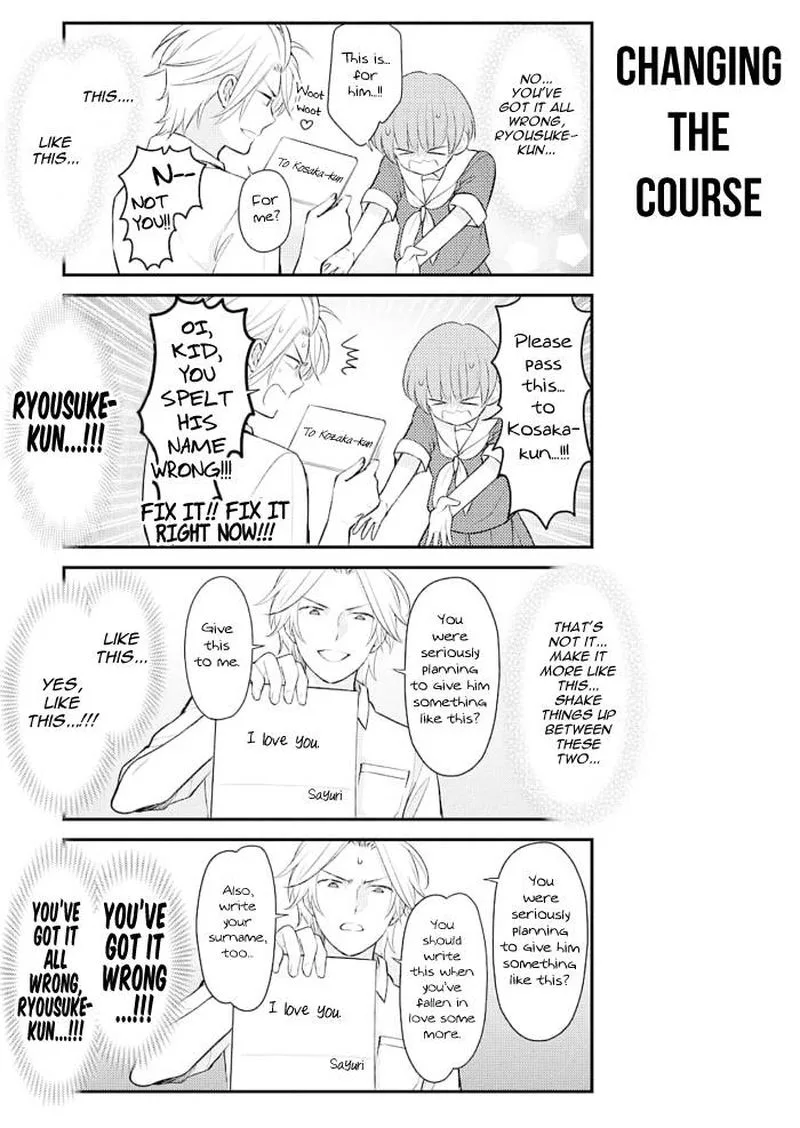 Gekkan Shoujo Nozaki-kun Chapter 122 page 11