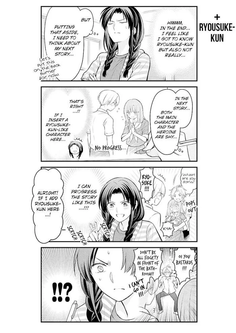 Gekkan Shoujo Nozaki-kun Chapter 122 page 10