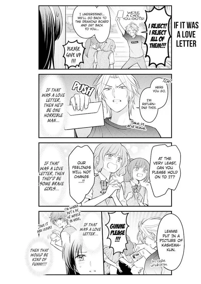 Gekkan Shoujo Nozaki-kun Chapter 122 page 8