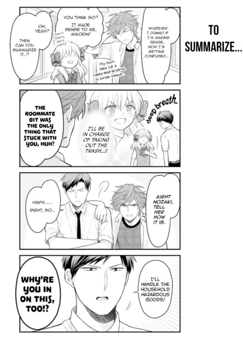 Gekkan Shoujo Nozaki-kun Chapter 123 page 13