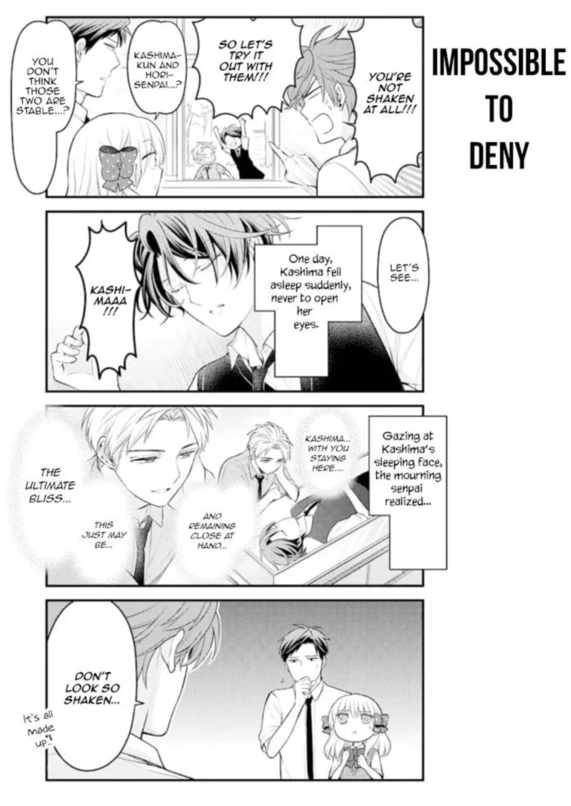 Gekkan Shoujo Nozaki-kun Chapter 123 page 11