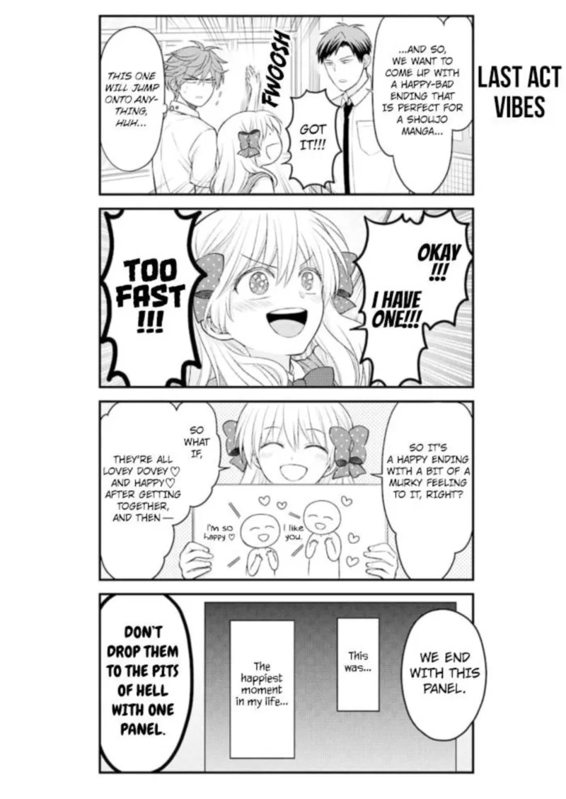 Gekkan Shoujo Nozaki-kun Chapter 123 page 6