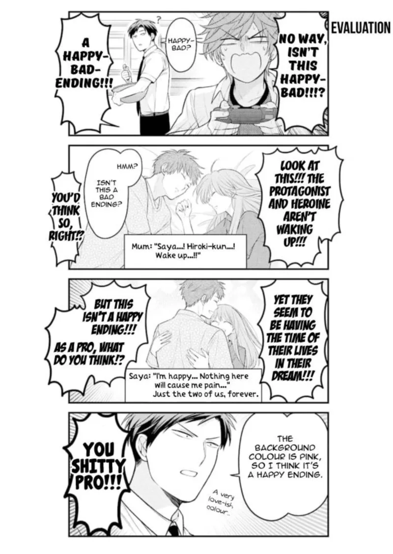 Gekkan Shoujo Nozaki-kun Chapter 123 page 2