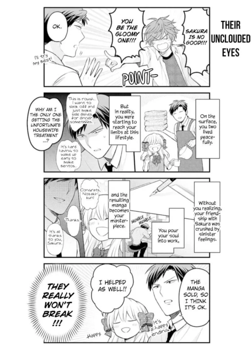 Gekkan Shoujo Nozaki-kun Chapter 123 page 10