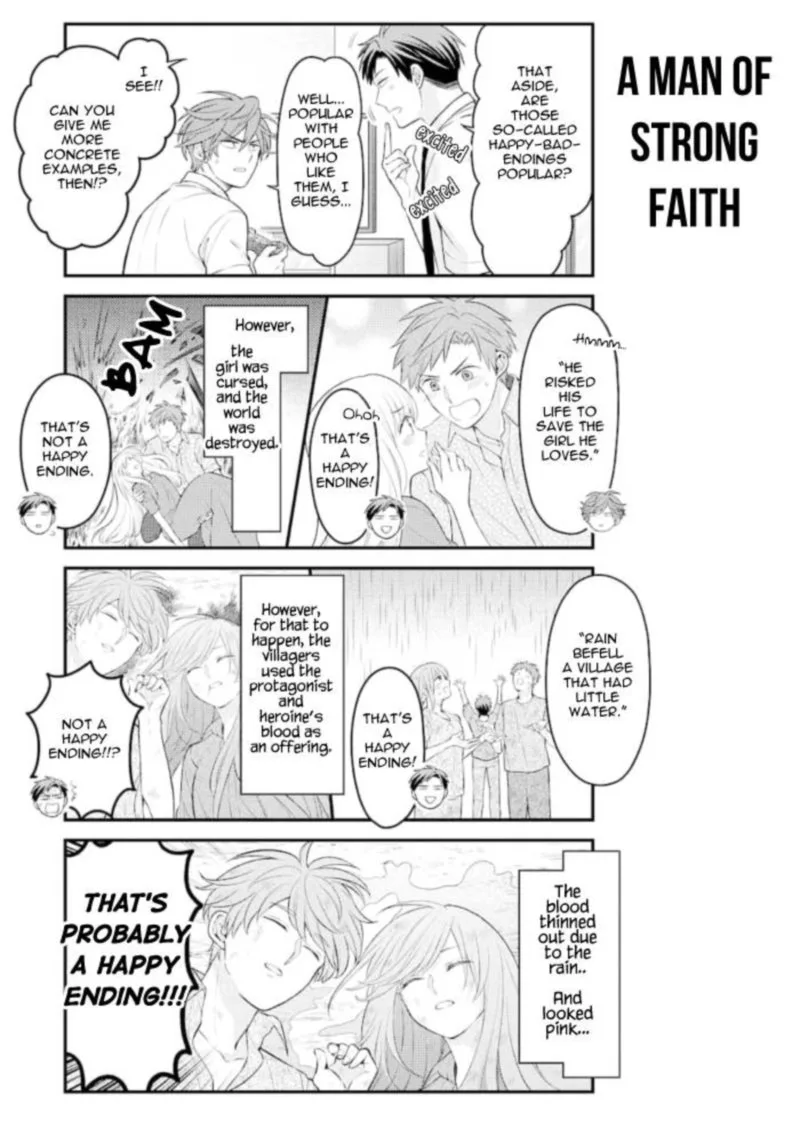 Gekkan Shoujo Nozaki-kun Chapter 123 page 3