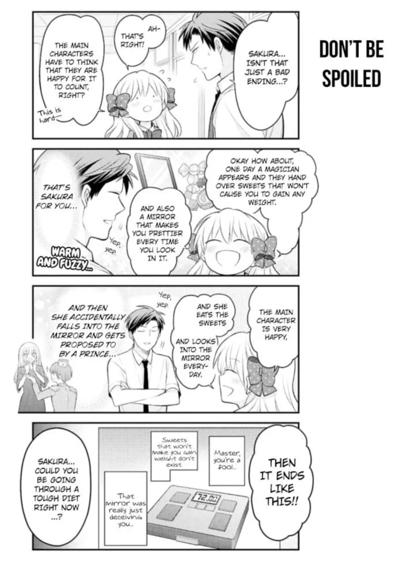 Gekkan Shoujo Nozaki-kun Chapter 123 page 7