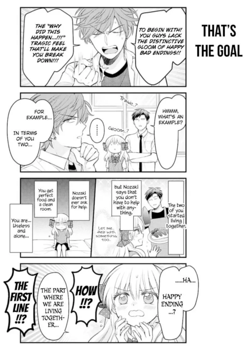 Gekkan Shoujo Nozaki-kun Chapter 123 page 9
