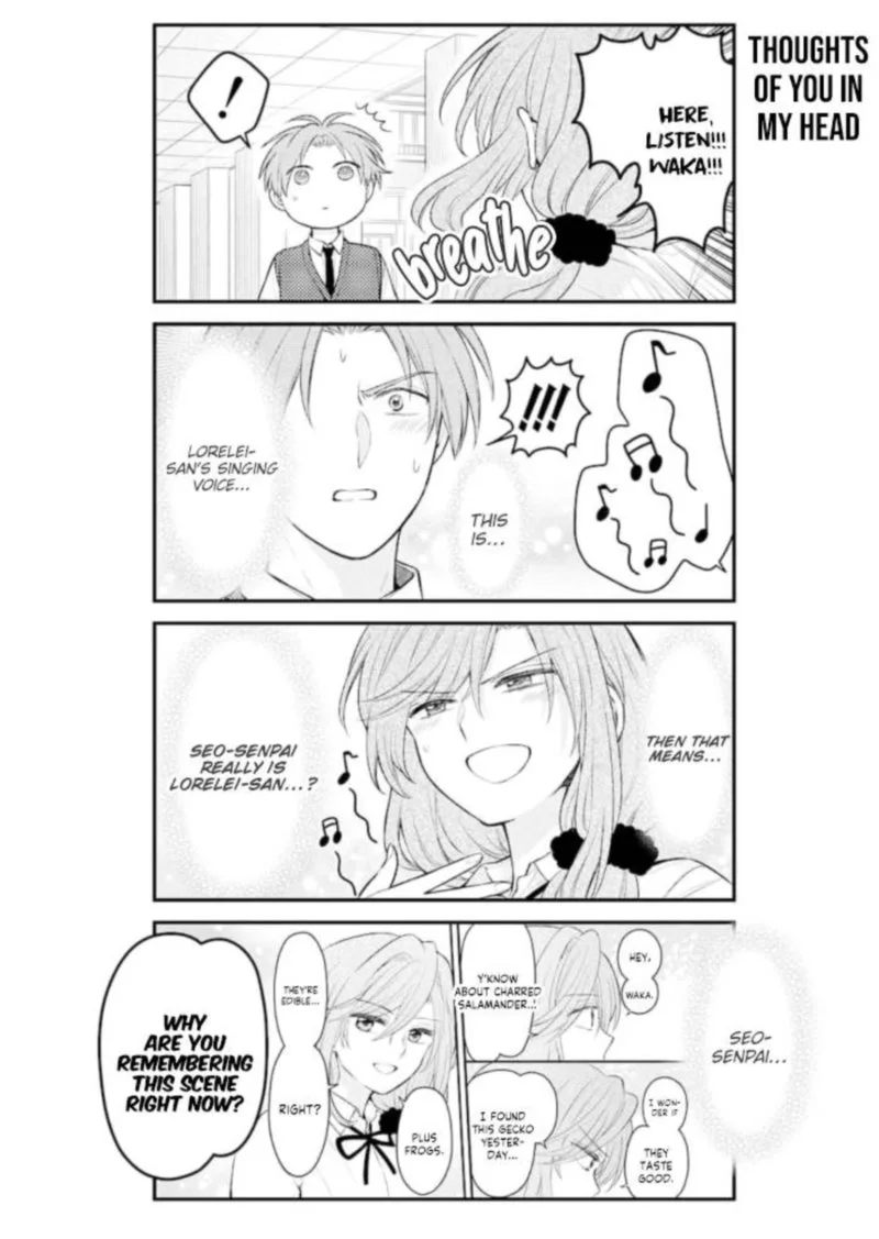 Gekkan Shoujo Nozaki-kun Chapter 124 page 12