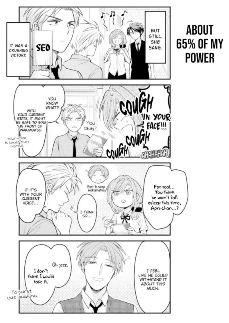 Gekkan Shoujo Nozaki-kun Chapter 124 page 3