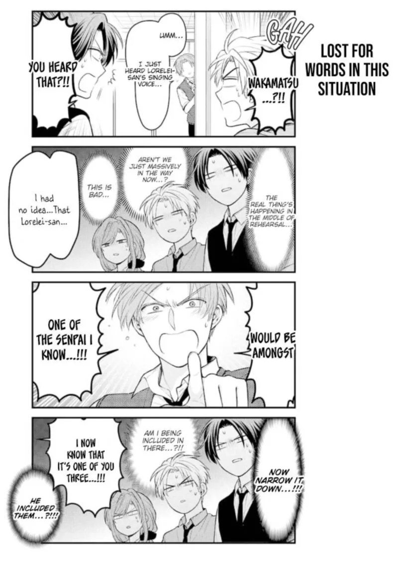 Gekkan Shoujo Nozaki-kun Chapter 124 page 9
