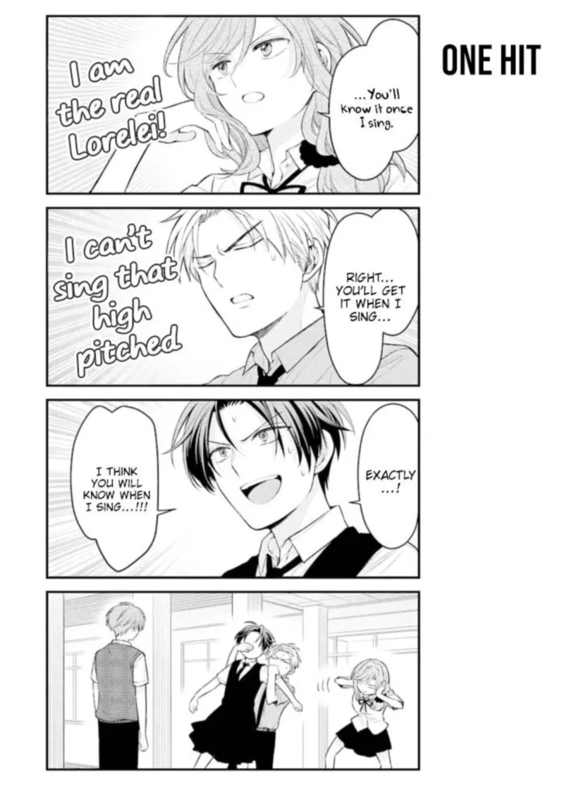 Gekkan Shoujo Nozaki-kun Chapter 124 page 11