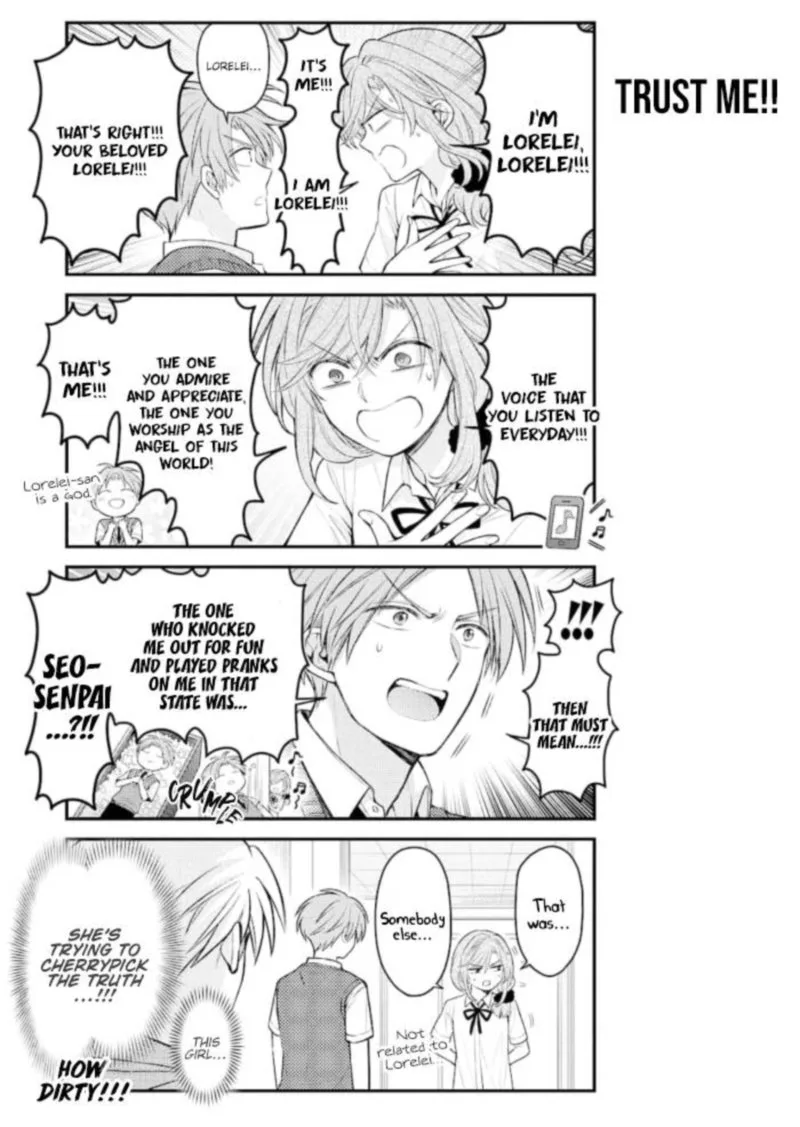 Gekkan Shoujo Nozaki-kun Chapter 124 page 13