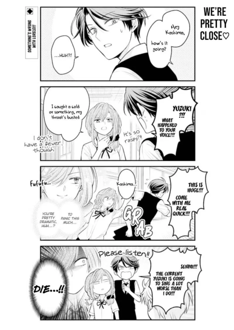 Gekkan Shoujo Nozaki-kun Chapter 124 page 2