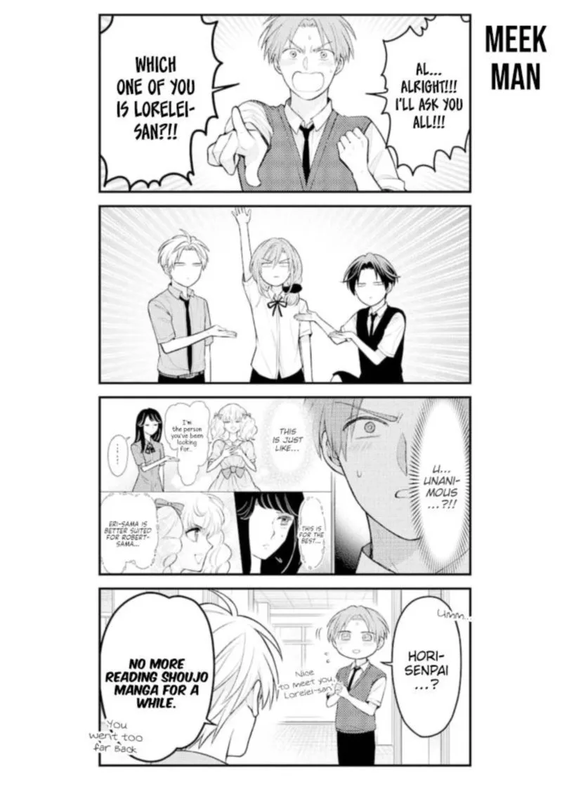 Gekkan Shoujo Nozaki-kun Chapter 124 page 10