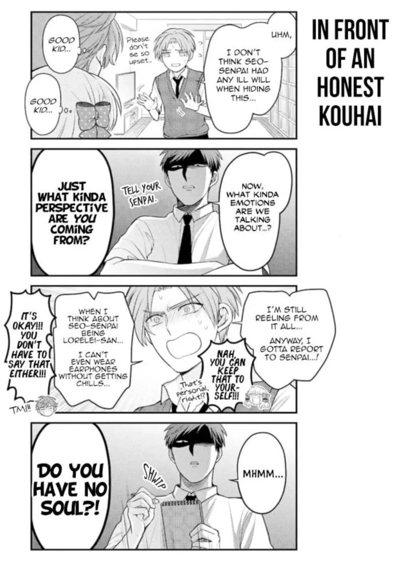 Gekkan Shoujo Nozaki-kun Chapter 125 page 3