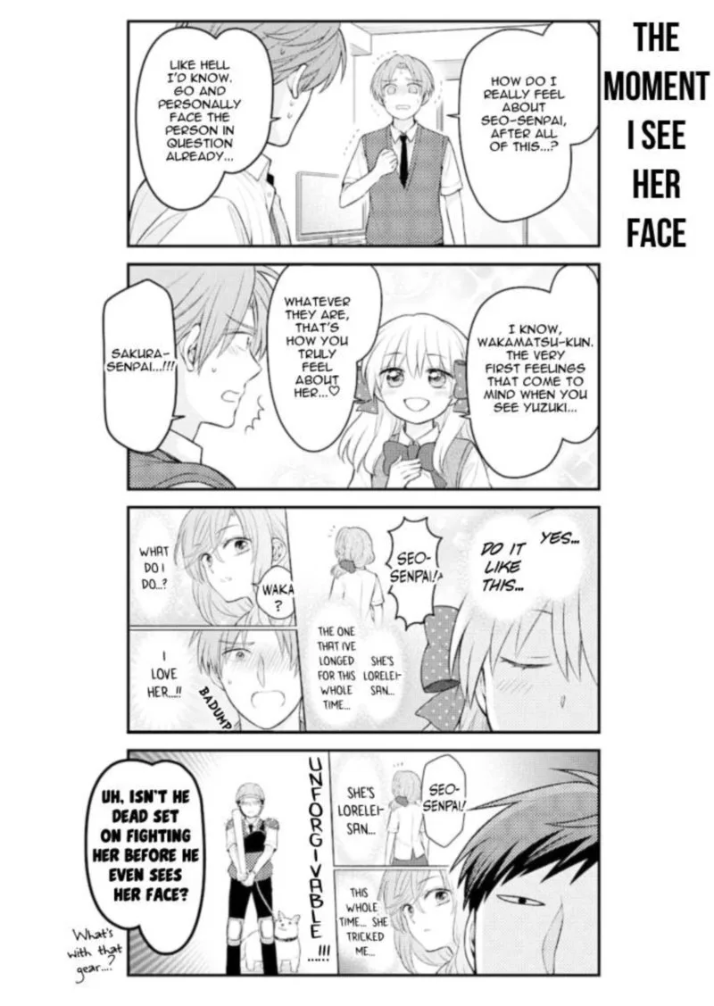Gekkan Shoujo Nozaki-kun Chapter 125 page 6