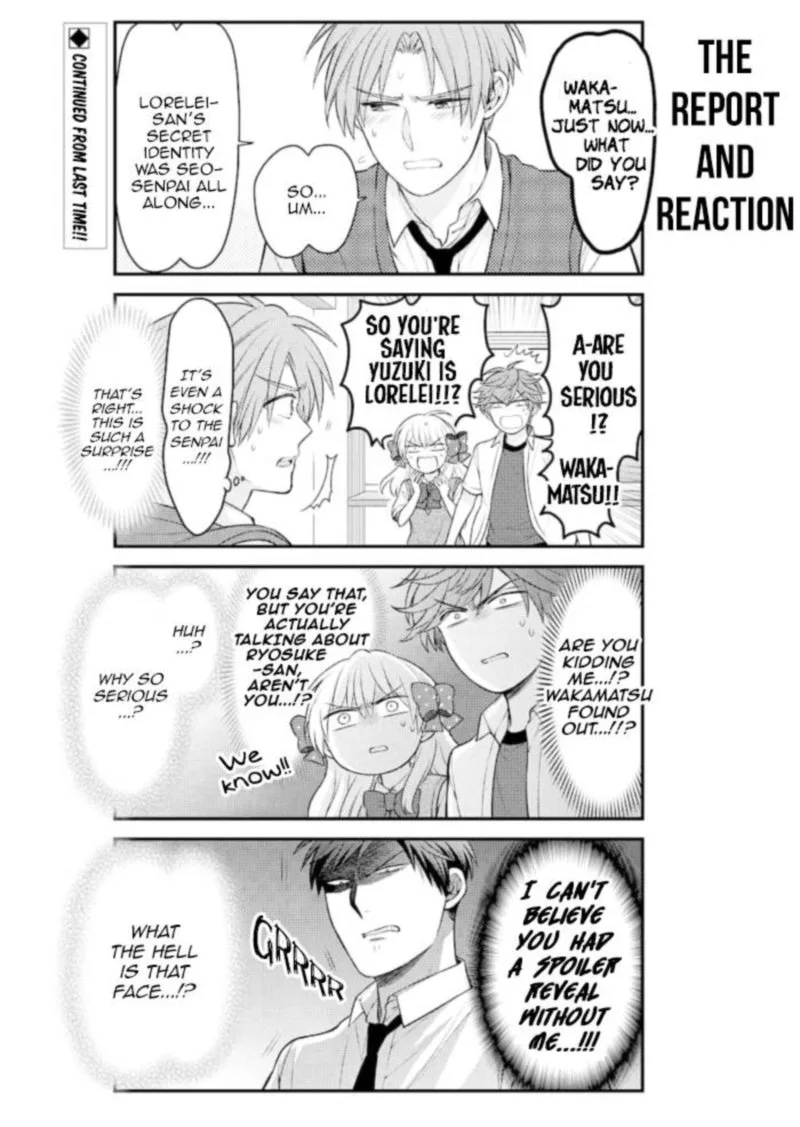 Gekkan Shoujo Nozaki-kun Chapter 125 page 2
