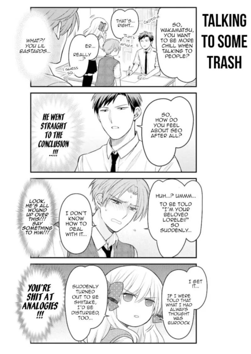 Gekkan Shoujo Nozaki-kun Chapter 125 page 4