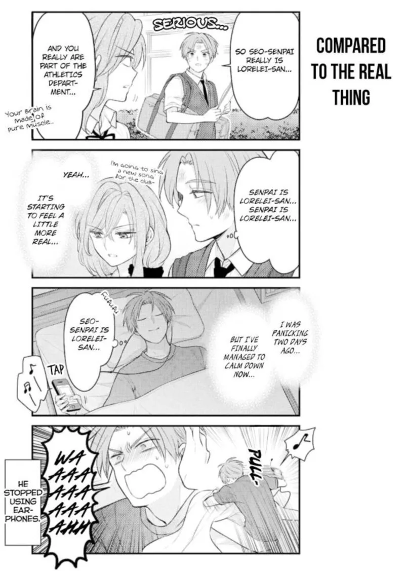 Gekkan Shoujo Nozaki-kun Chapter 125 page 13