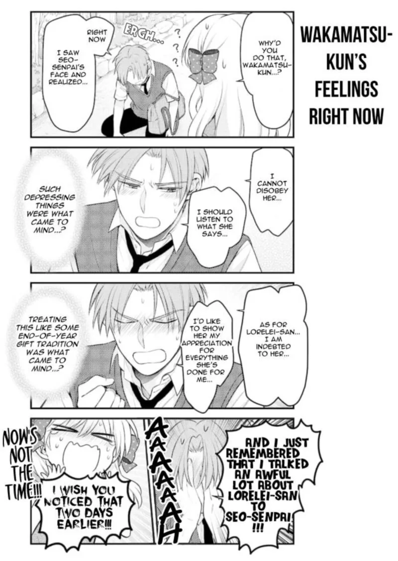 Gekkan Shoujo Nozaki-kun Chapter 125 page 9