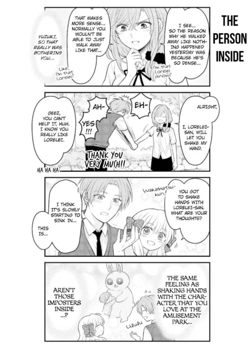 Gekkan Shoujo Nozaki-kun Chapter 125 page 10