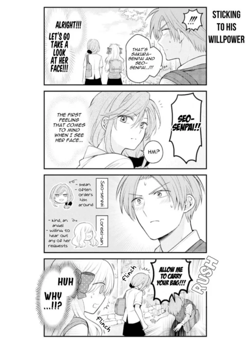 Gekkan Shoujo Nozaki-kun Chapter 125 page 8