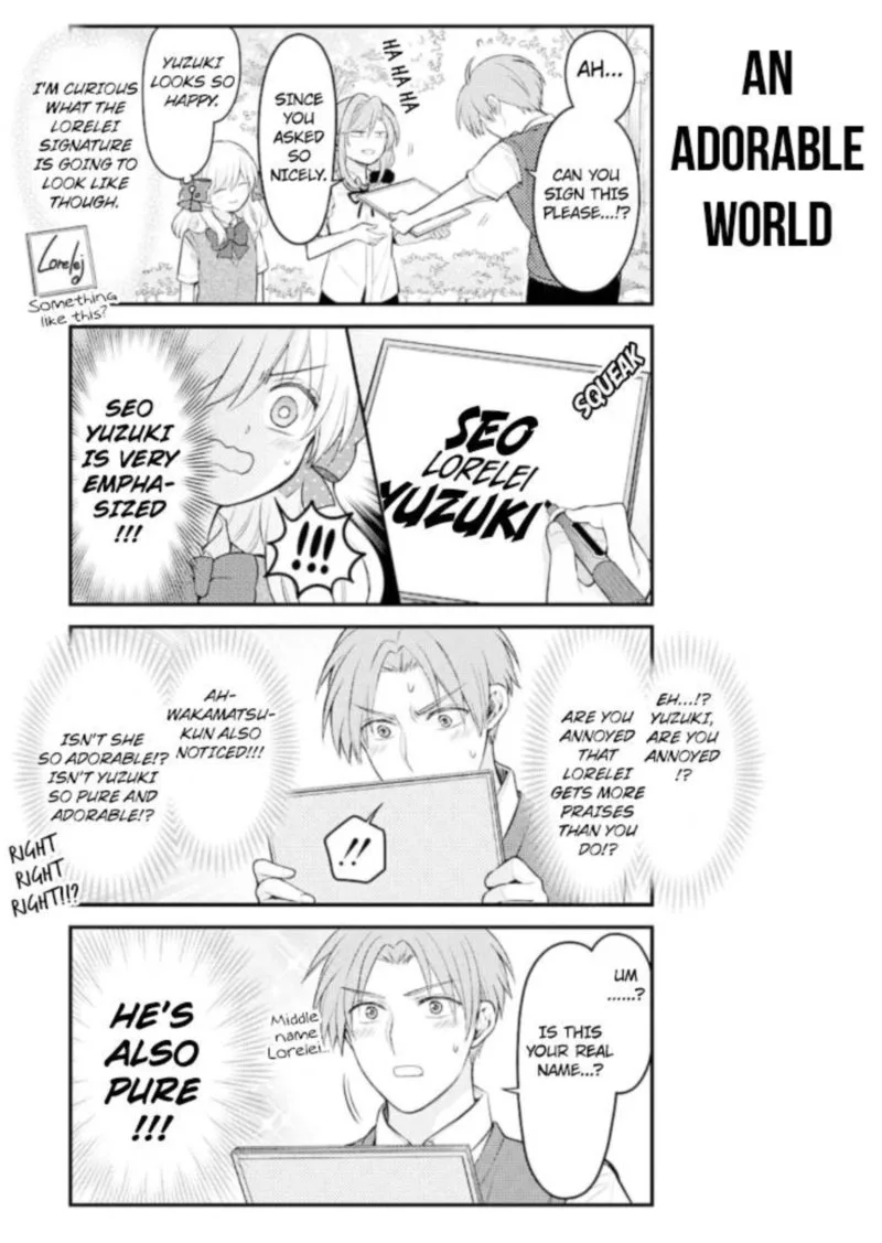 Gekkan Shoujo Nozaki-kun Chapter 125 page 11