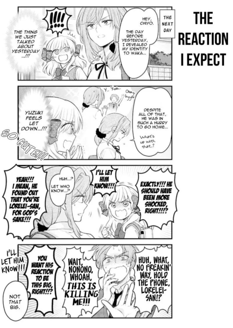 Gekkan Shoujo Nozaki-kun Chapter 125 page 7